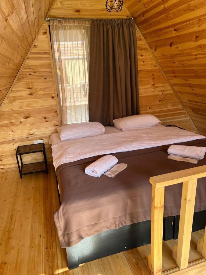 Kazbegi 4 Side Cottages Bagian luar foto