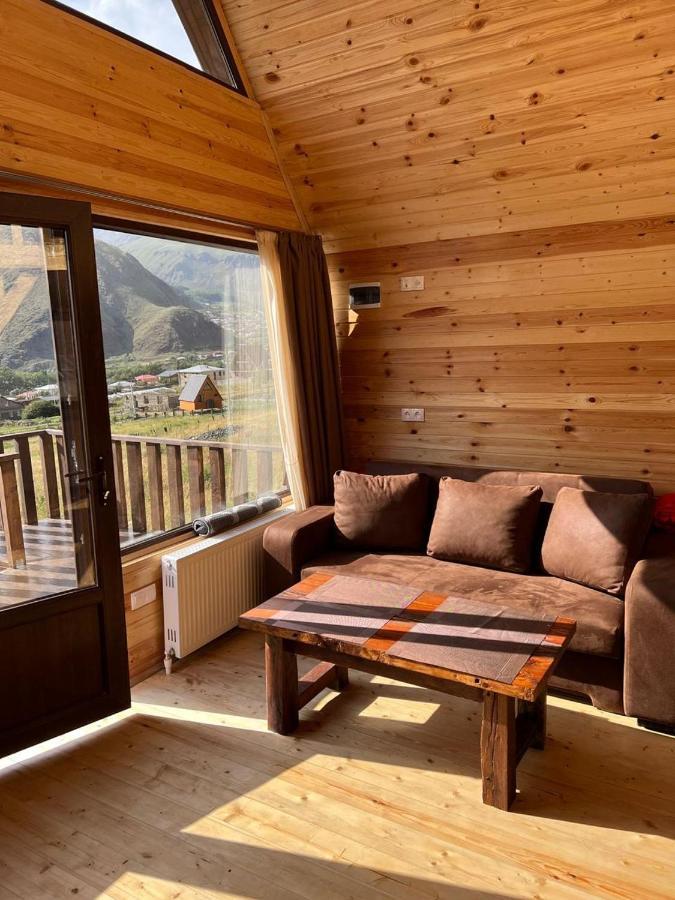 Kazbegi 4 Side Cottages Bagian luar foto