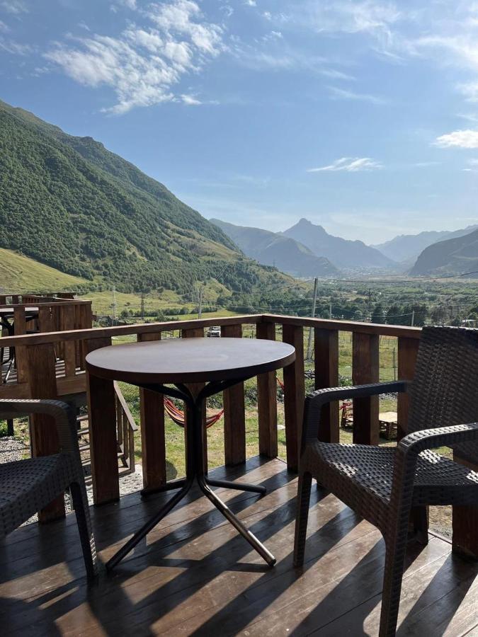 Kazbegi 4 Side Cottages Bagian luar foto