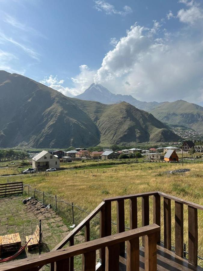 Kazbegi 4 Side Cottages Bagian luar foto
