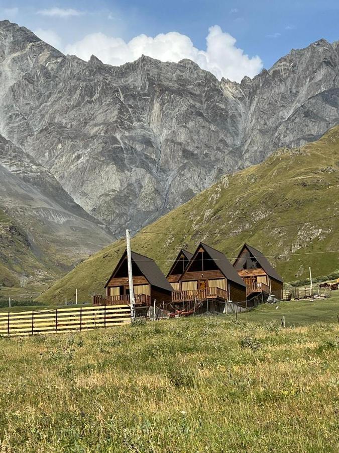 Kazbegi 4 Side Cottages Bagian luar foto